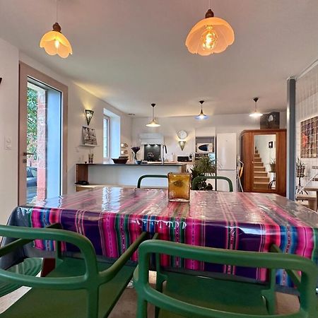 Maison De Marie - T2 Climterrasse - Meyssac Bourg Exteriör bild