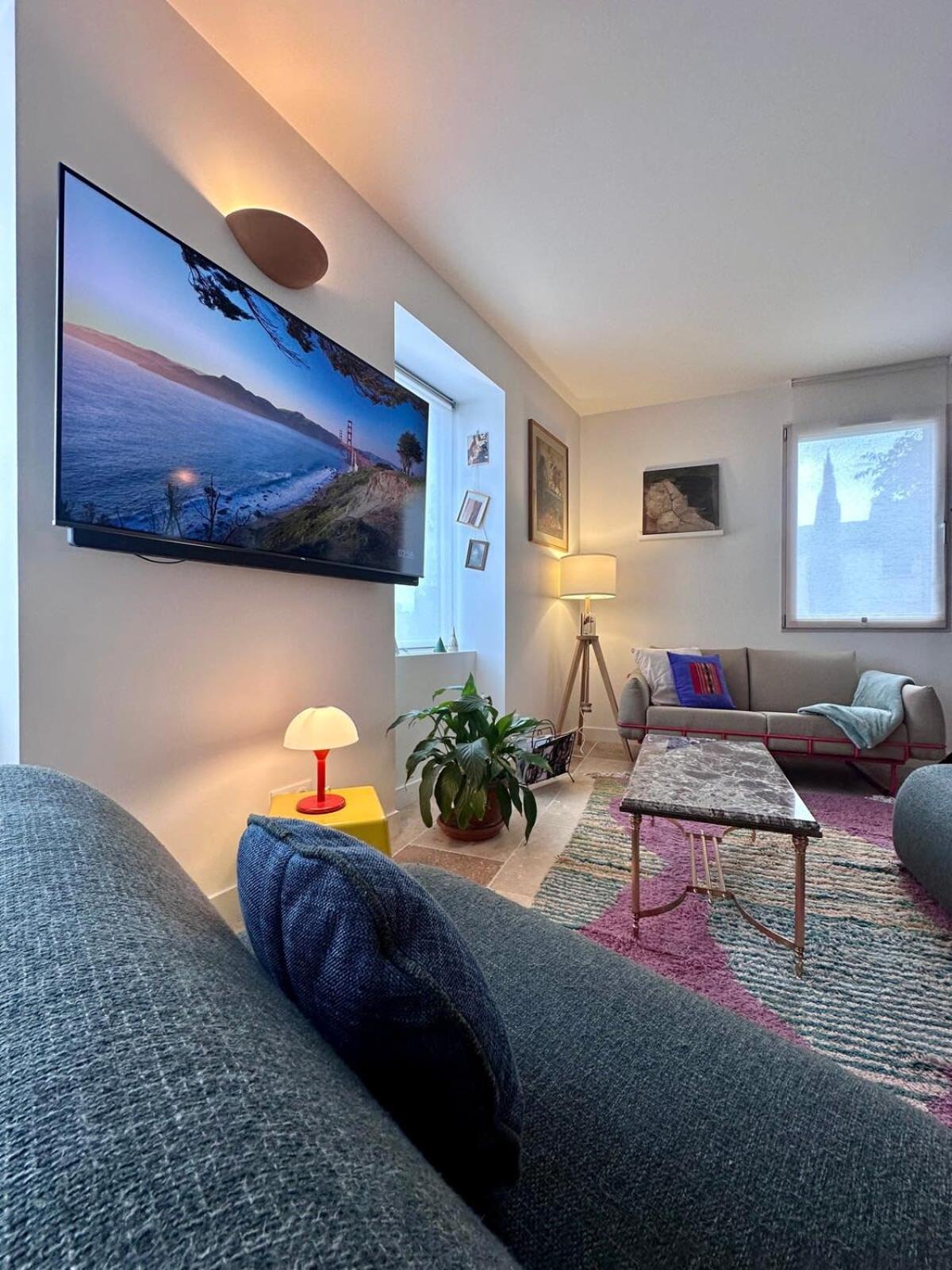 Maison De Marie - T2 Climterrasse - Meyssac Bourg Exteriör bild