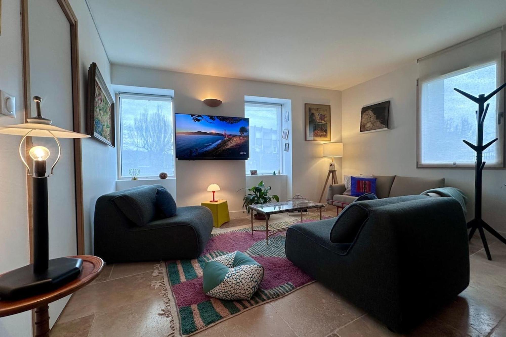 Maison De Marie - T2 Climterrasse - Meyssac Bourg Exteriör bild