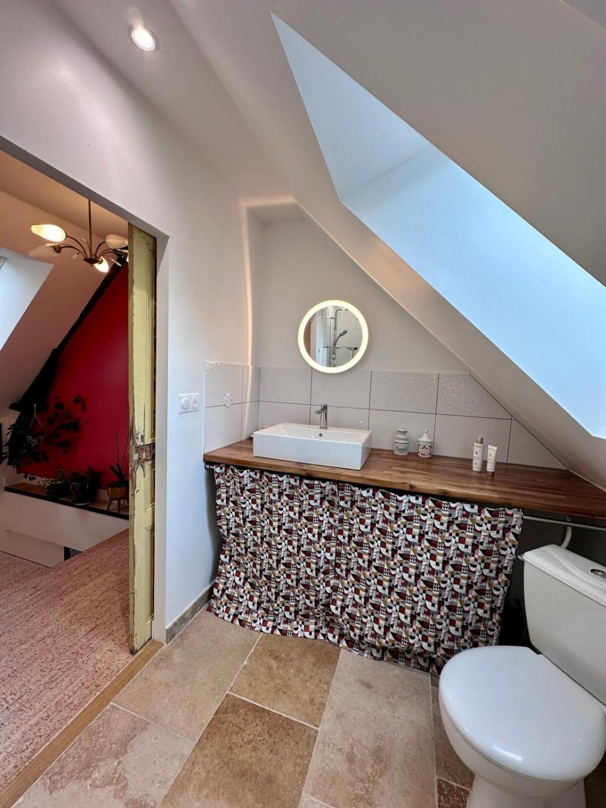 Maison De Marie - T2 Climterrasse - Meyssac Bourg Exteriör bild