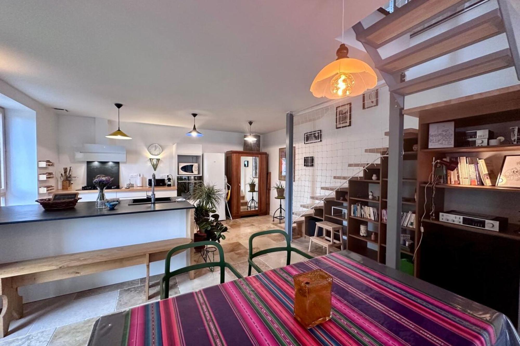 Maison De Marie - T2 Climterrasse - Meyssac Bourg Exteriör bild